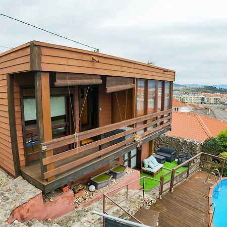 Cabana Vila Do Mar Baiona Extérieur photo