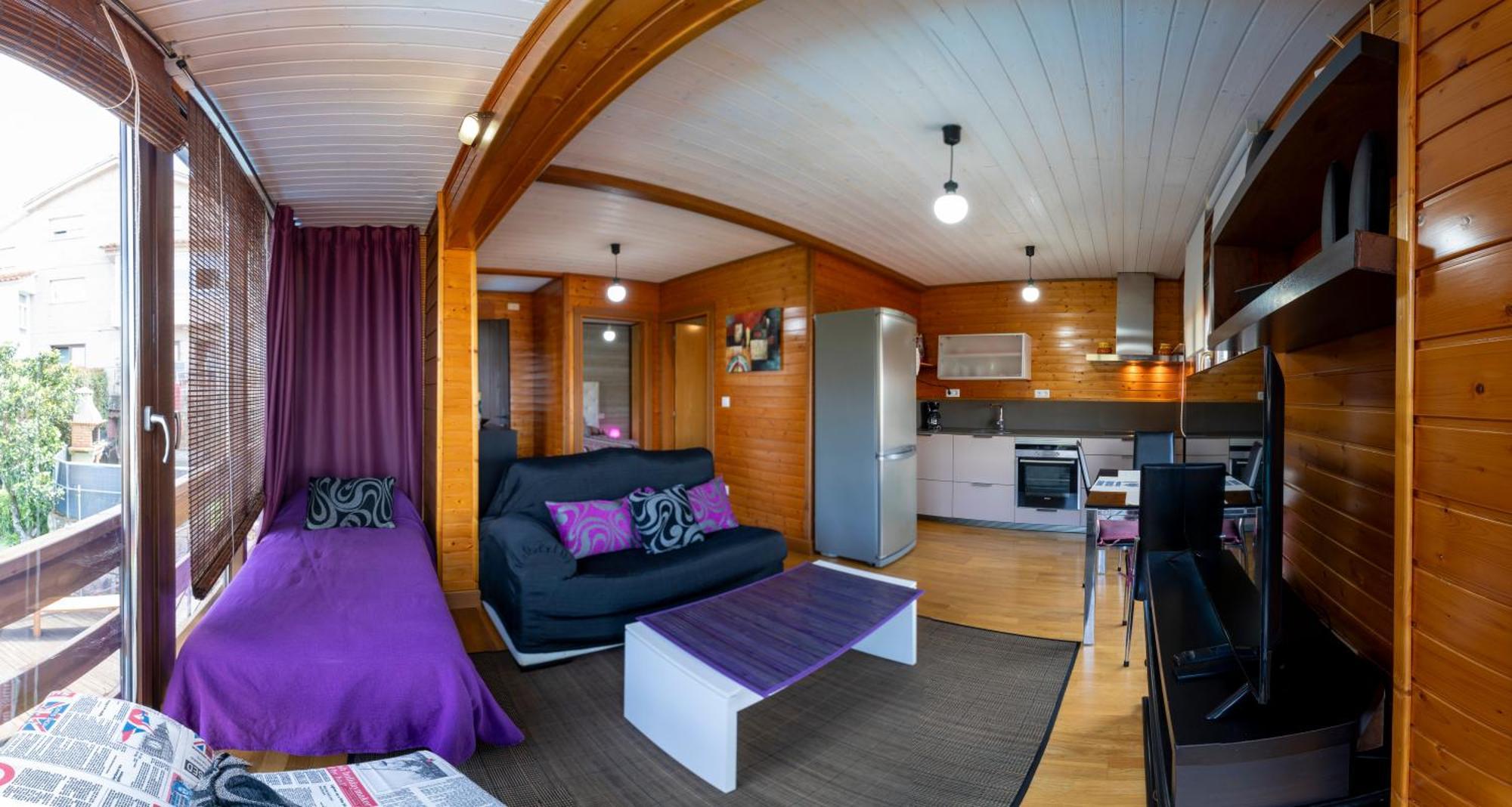 Cabana Vila Do Mar Baiona Extérieur photo