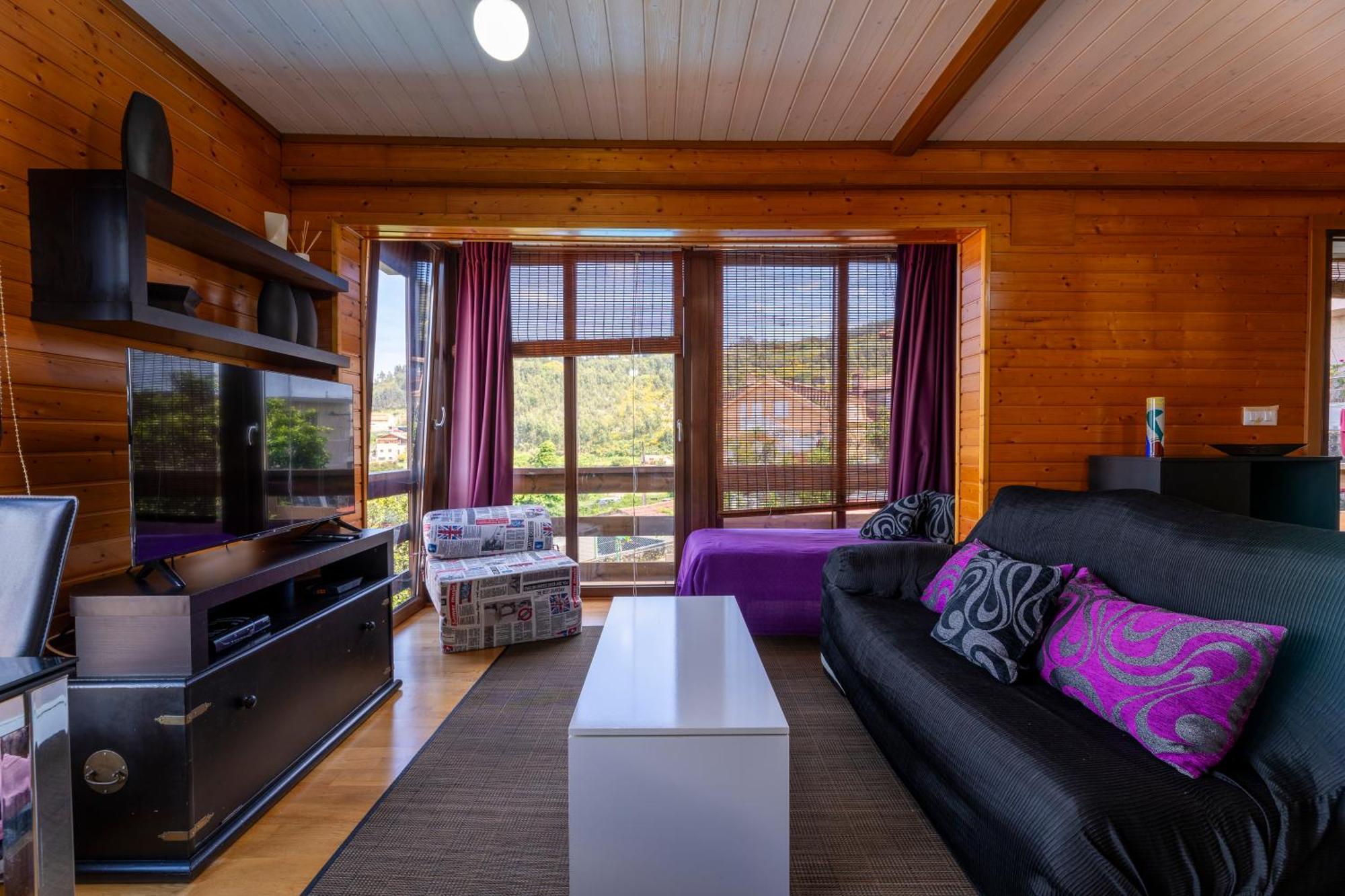 Cabana Vila Do Mar Baiona Extérieur photo