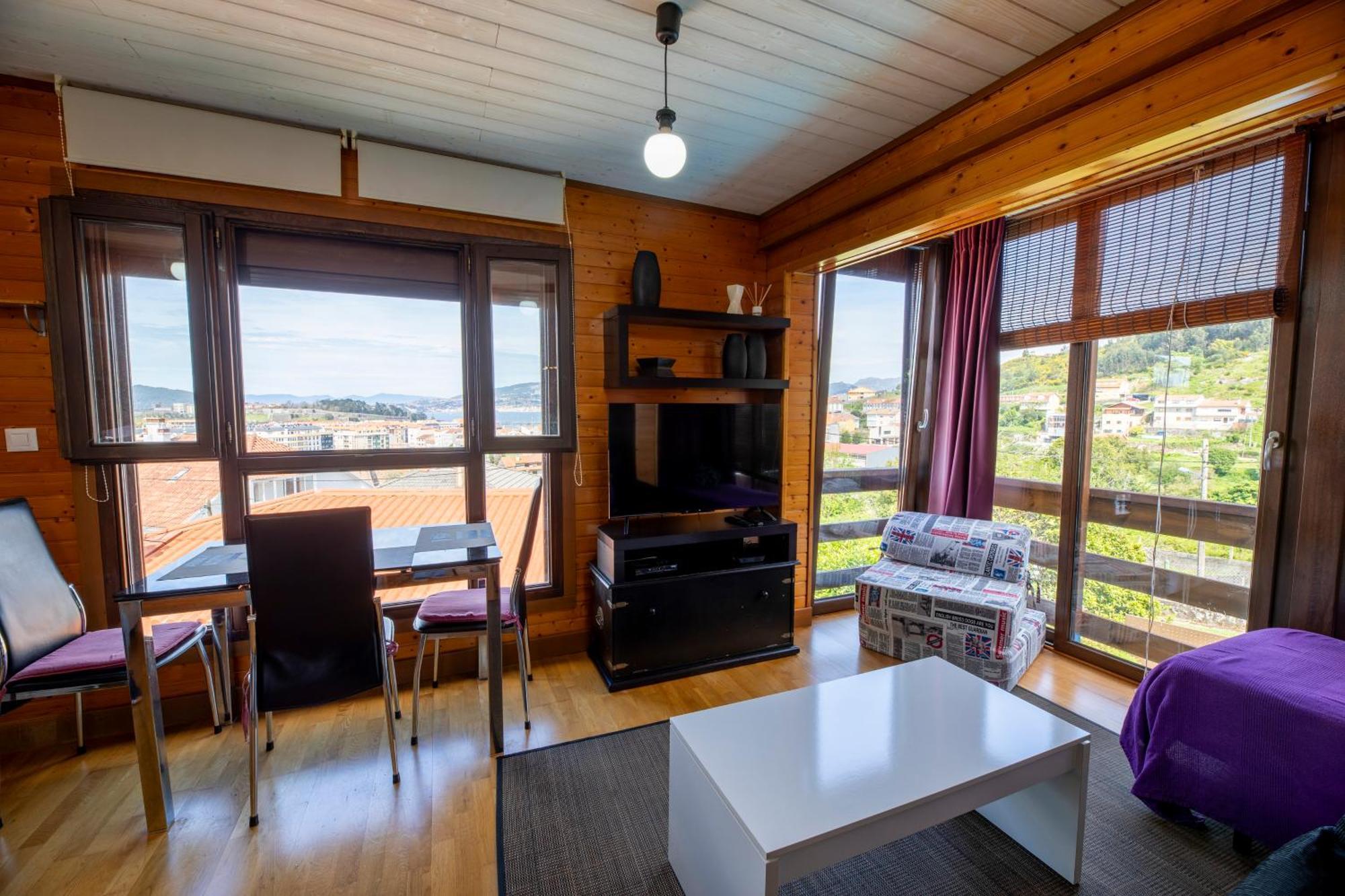 Cabana Vila Do Mar Baiona Extérieur photo