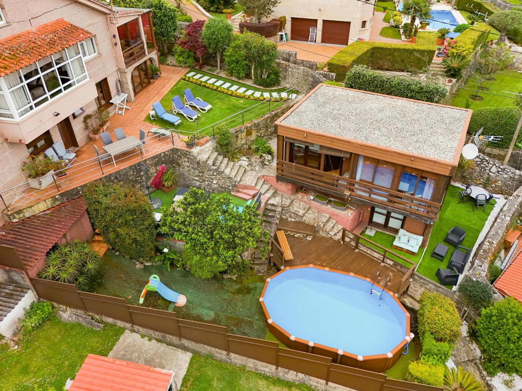 Cabana Vila Do Mar Baiona Extérieur photo